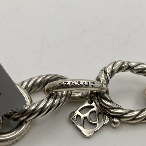 David yurman Oval Link Chain Bracelet in Sterling Silver - Picture 8 of 11